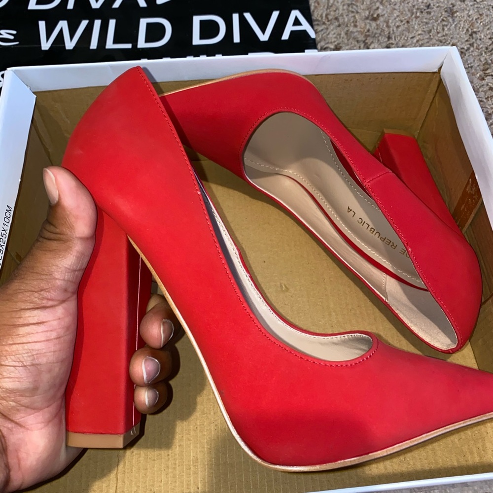 Red heels